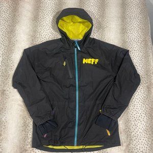 Neff ski/snowboard shell jacket XL.